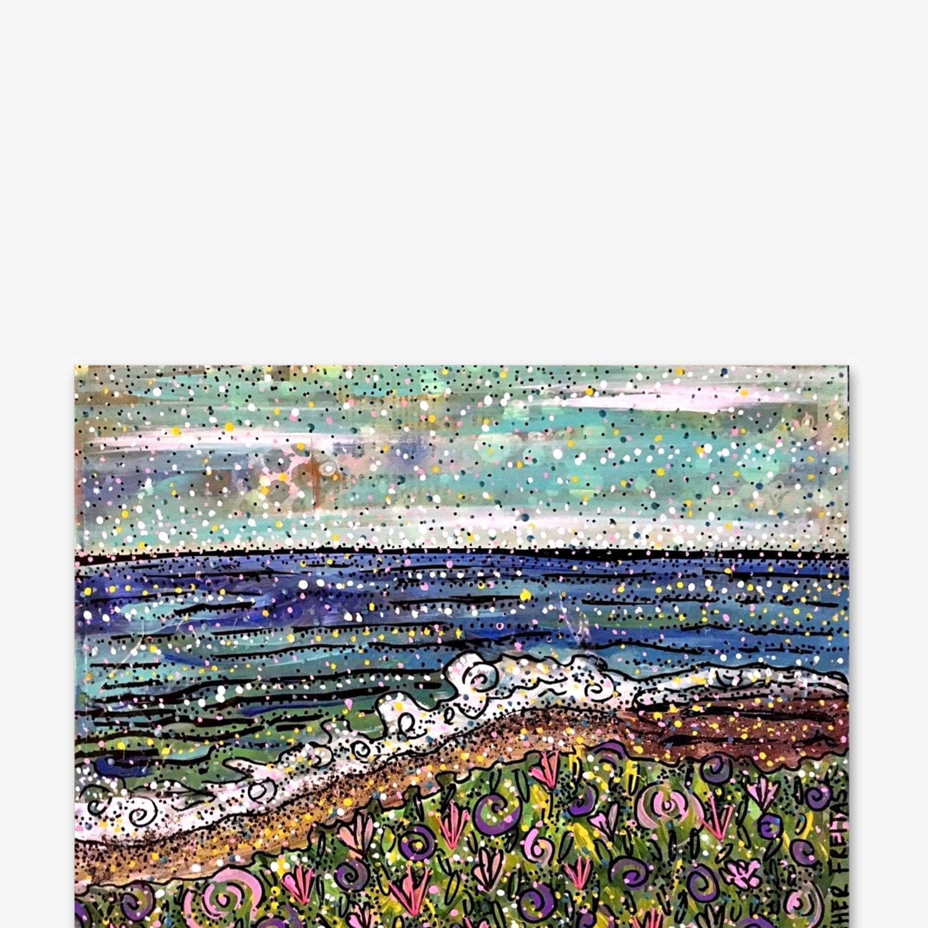 Candy Land - Heather Freitas - fine art home deccor
