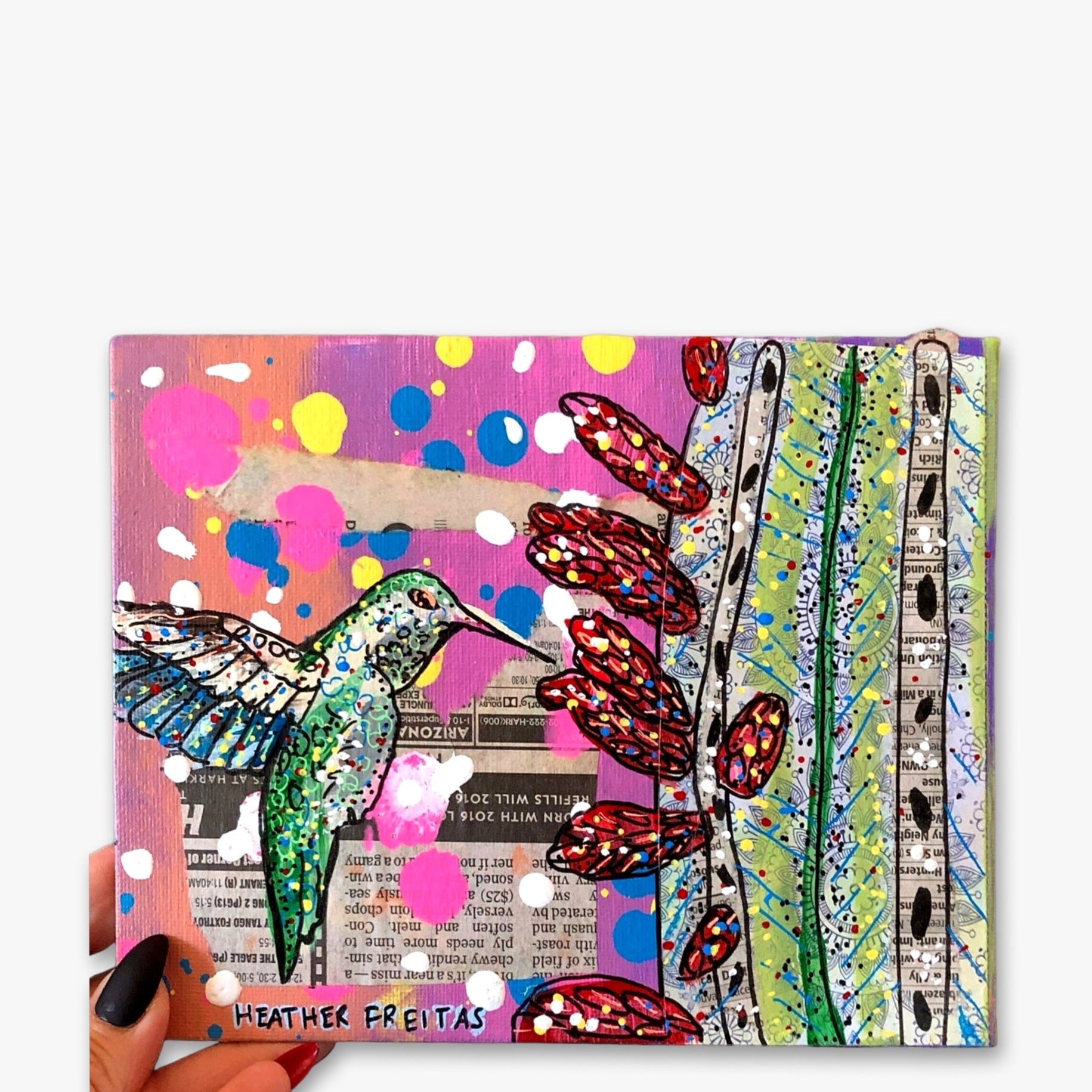 Candy Land - Heather Freitas - fine art home deccor