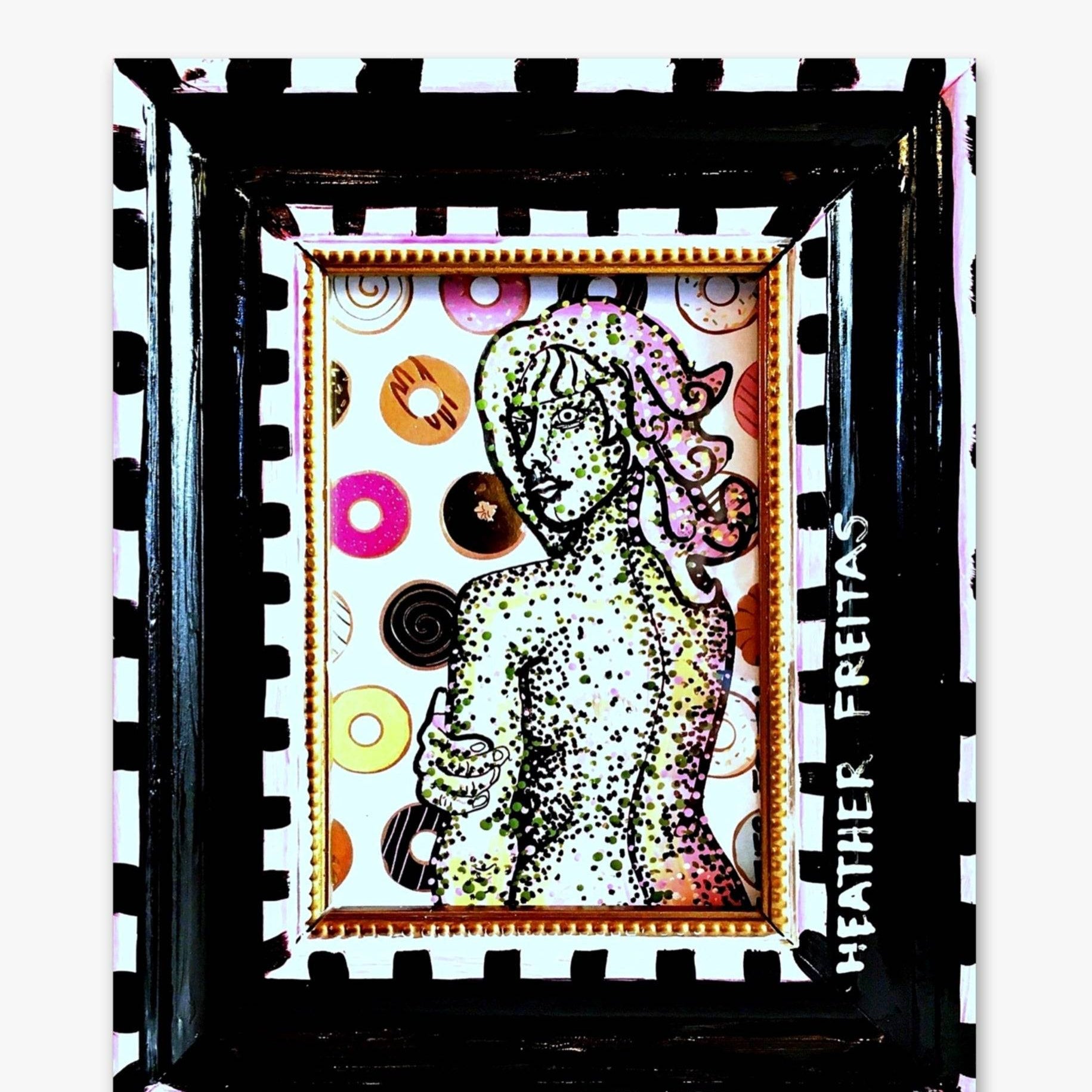 Candy Shop - Heather Freitas - fine art home deccor