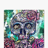 Candy Skull - Heather Freitas - fine art home deccor