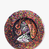Candy Skull Mini - Heather Freitas - fine art home deccor