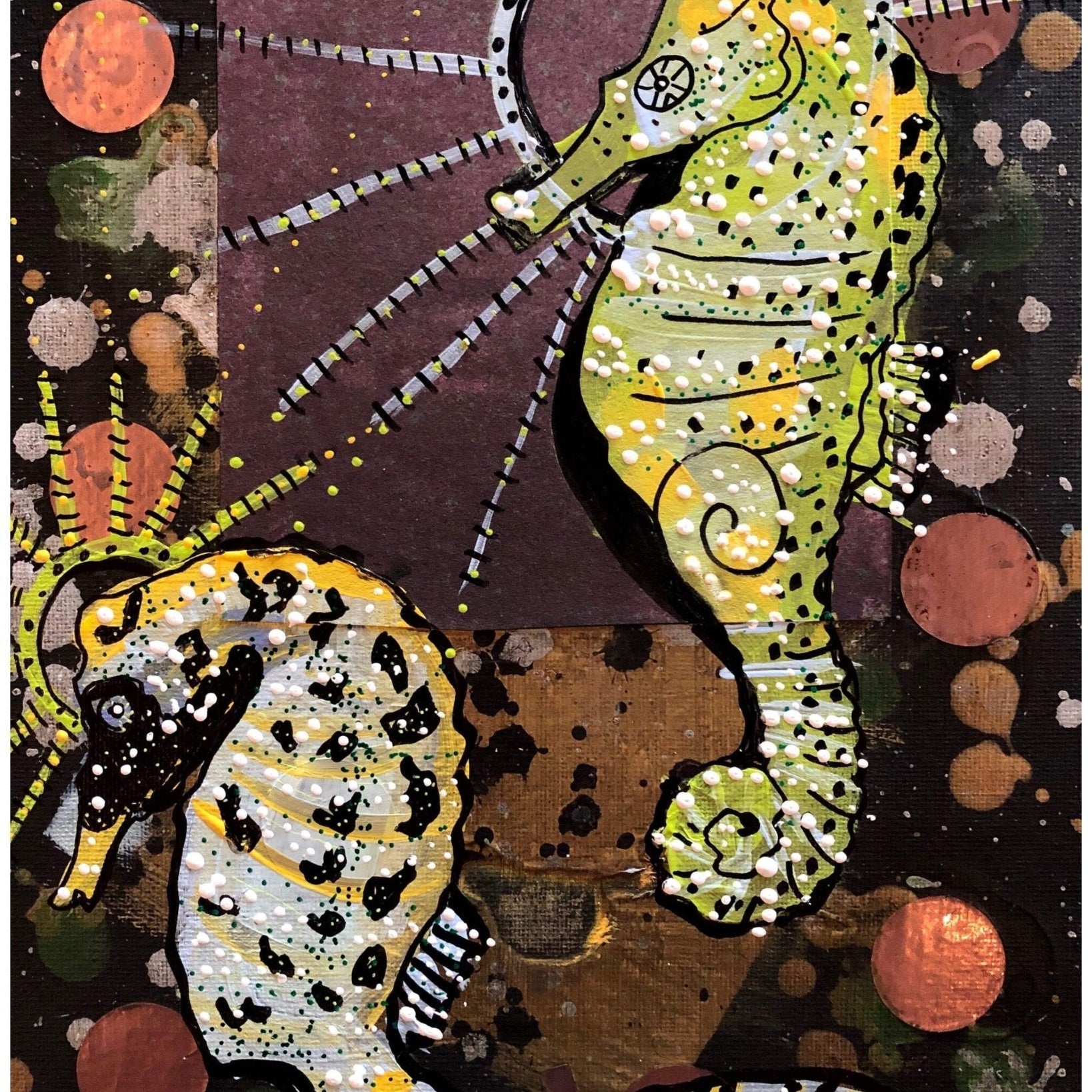 Cape Seahorse - Heather Freitas - fine art home deccor