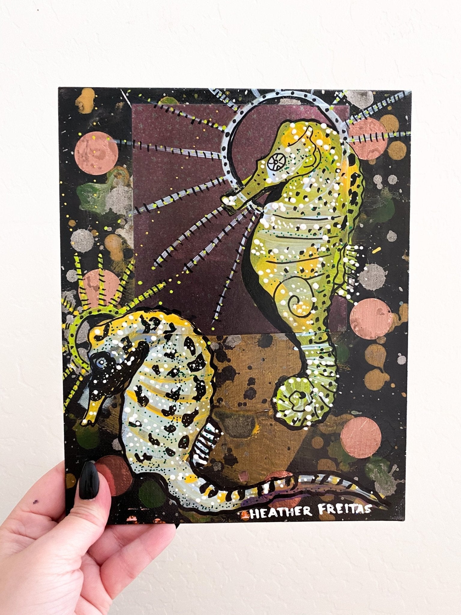Cape Seahorse - Heather Freitas - fine art home deccor