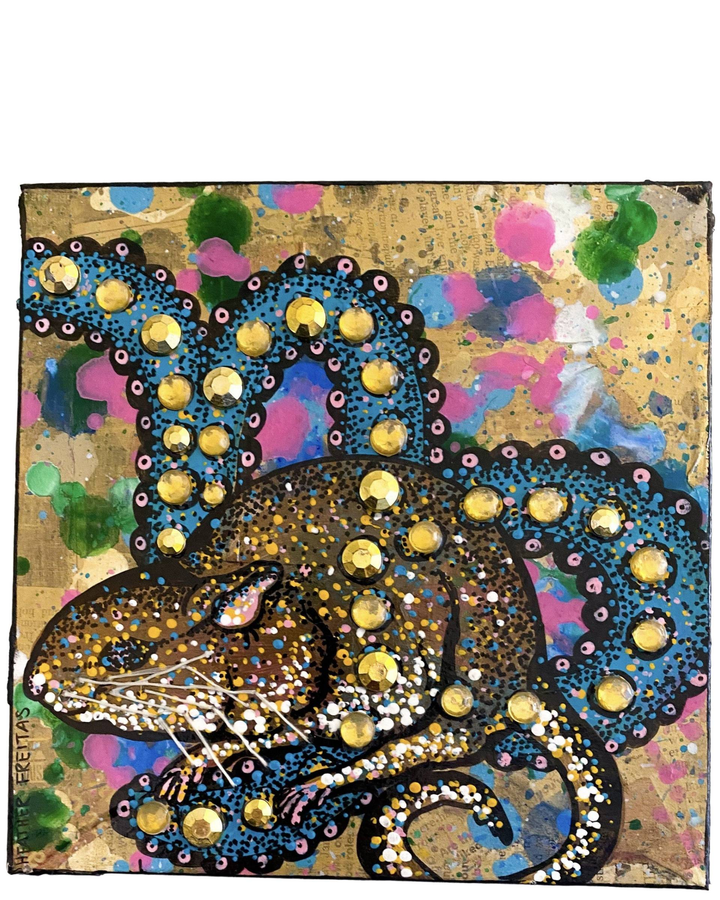 Capricorn Rabbit Rat - Heather Freitas 