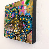 Capricorn Rabbit Rat - Heather Freitas - fine art home deccor