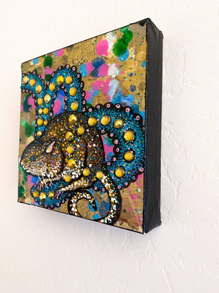 Capricorn Rabbit Rat - Heather Freitas - fine art home deccor