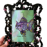 Cat Fish - Oddities Collection - Heather Freitas - fine art home deccor