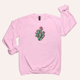Prickly Pear Unisex Crew Neck Sweatshirt