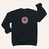 Donut Unisex Crew Neck Sweatshirt