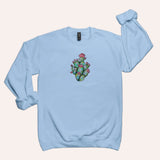 Prickly Pear Unisex Crew Neck Sweatshirt