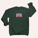 Pink Mixtape Unisex Crew Neck Sweatshirt