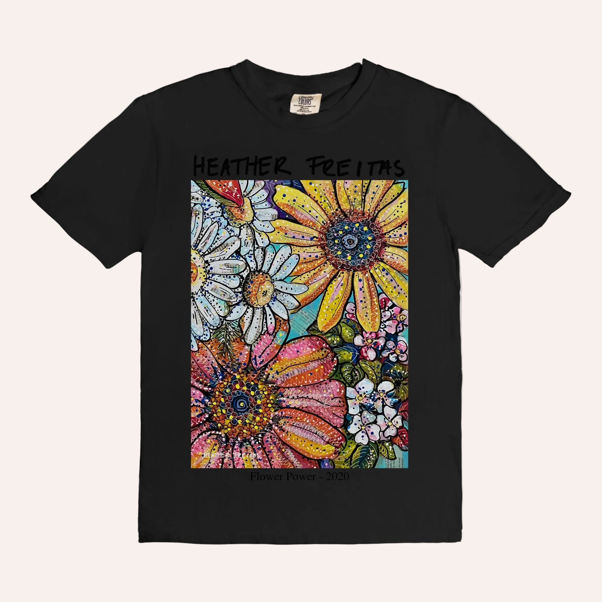 Flower Power Tee