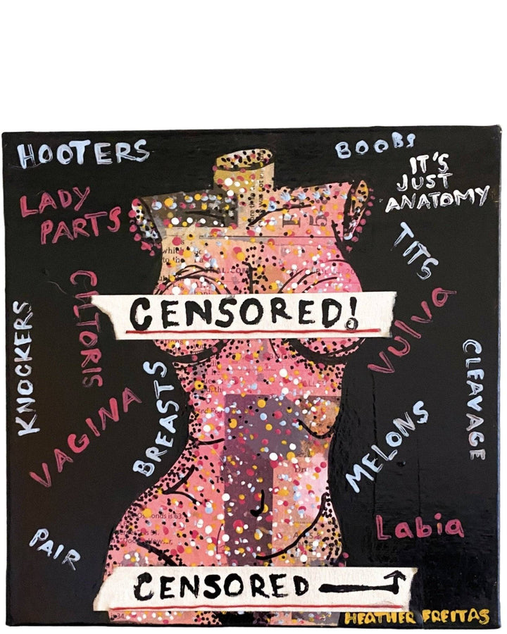 Censored - Heather Freitas 