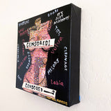Censored - Heather Freitas - fine art home deccor