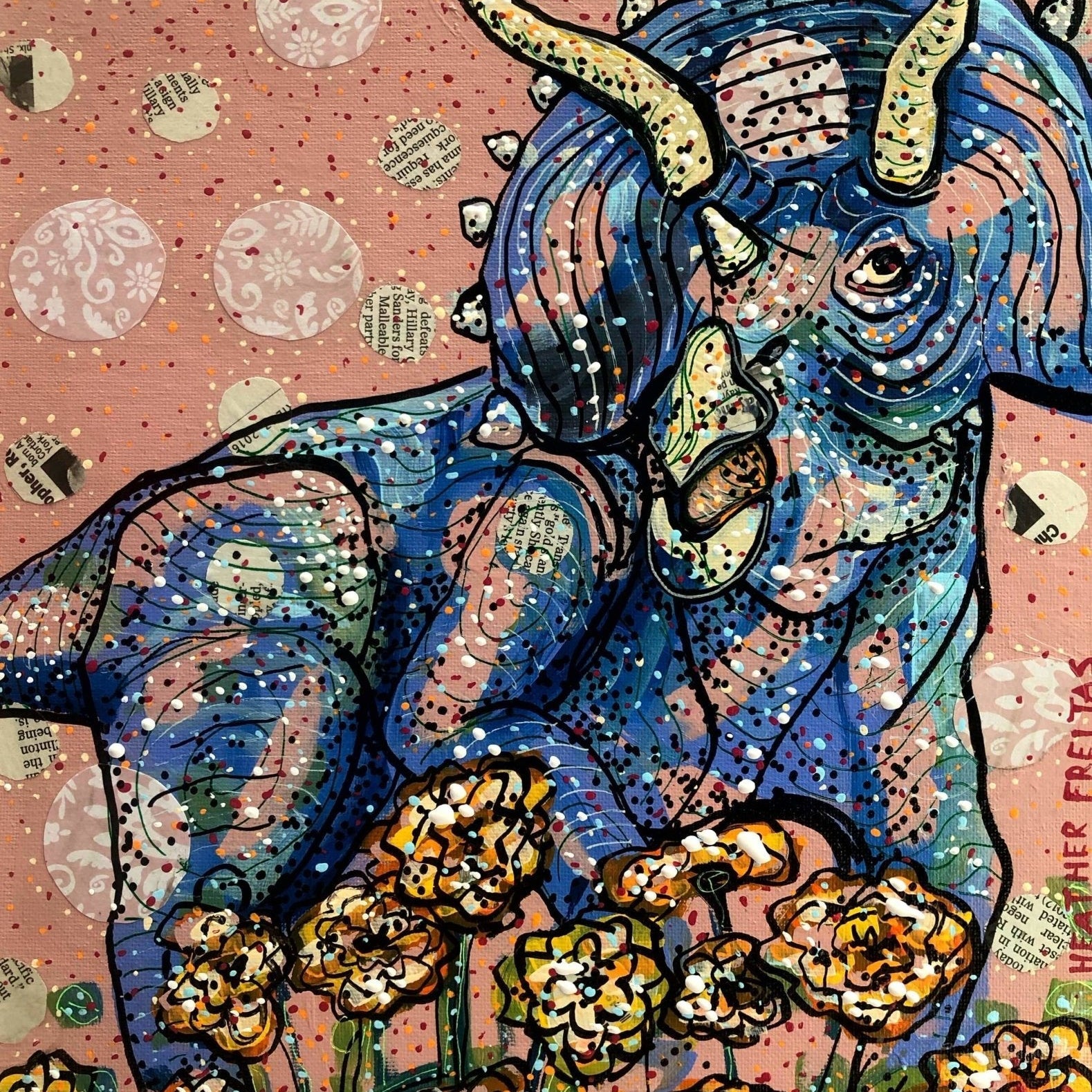 Cera - Heather Freitas - fine art home deccor