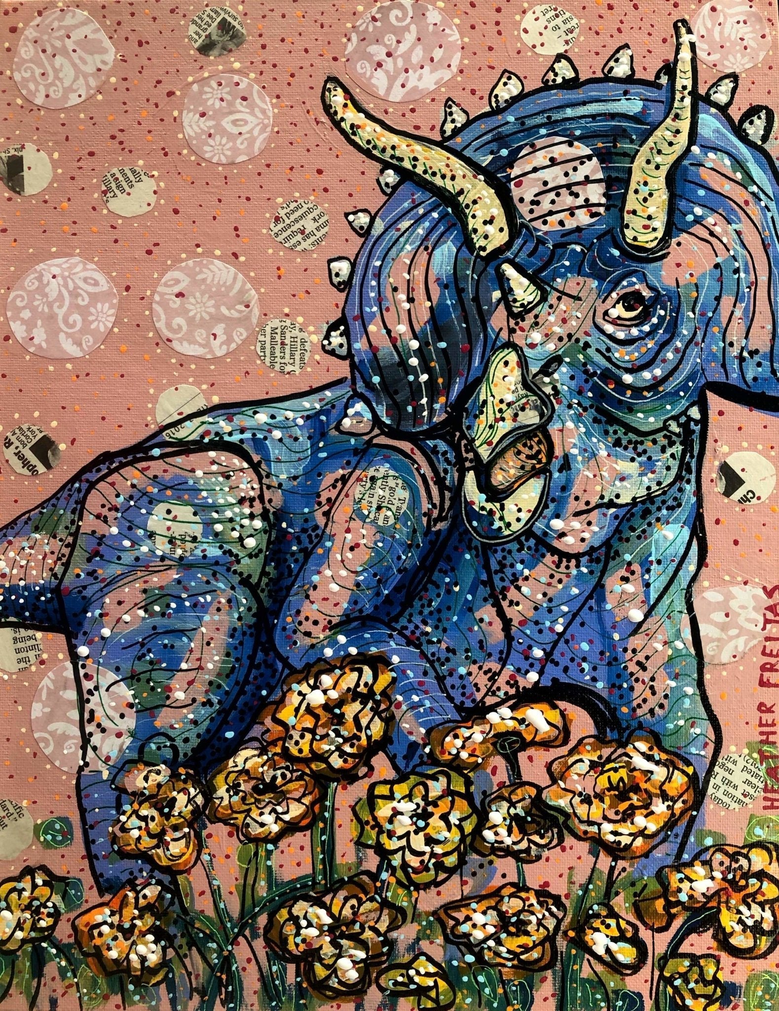 Cera - Heather Freitas - fine art home deccor