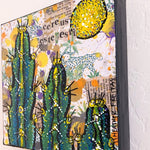 Cereus Estevesri Cactus - Heather Freitas - fine art home deccor