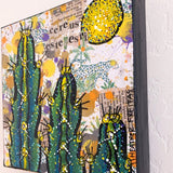 Cereus Estevesri Cactus - Heather Freitas - fine art home deccor