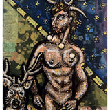 Cernunnos - Heather Freitas - fine art home deccor