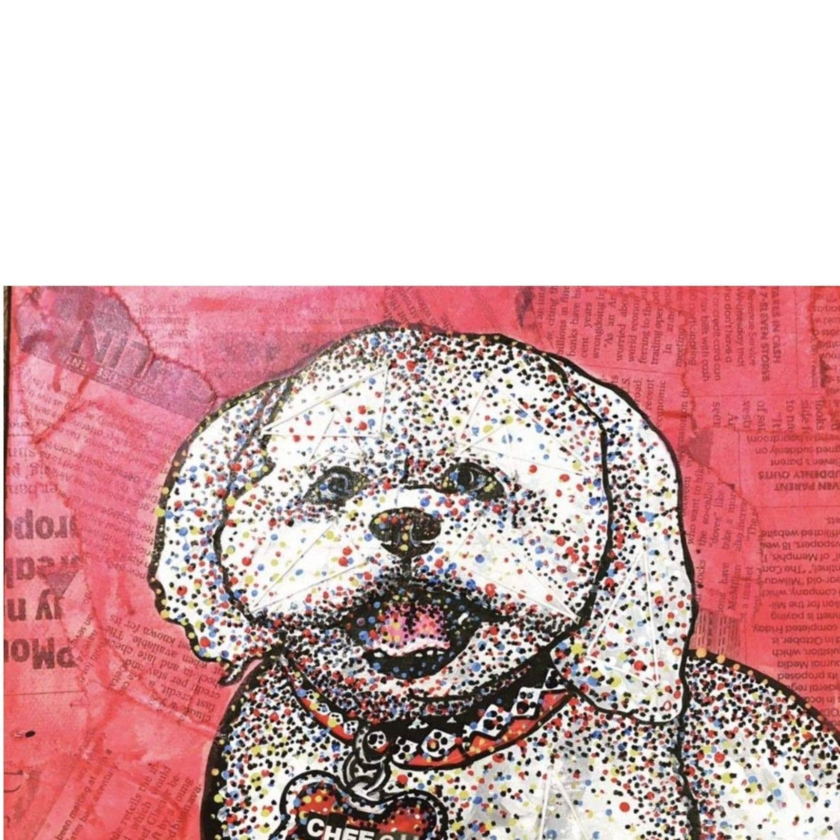 Cheech - Heather Freitas - fine art home deccor