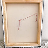 Cheers : The Future Is Female ( Original Painting ) - Heather Freitas - fine art home deccor