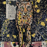 Cheetah - Heather Freitas - fine art home deccor