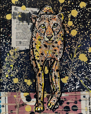 Cheetah - Heather Freitas - fine art home deccor