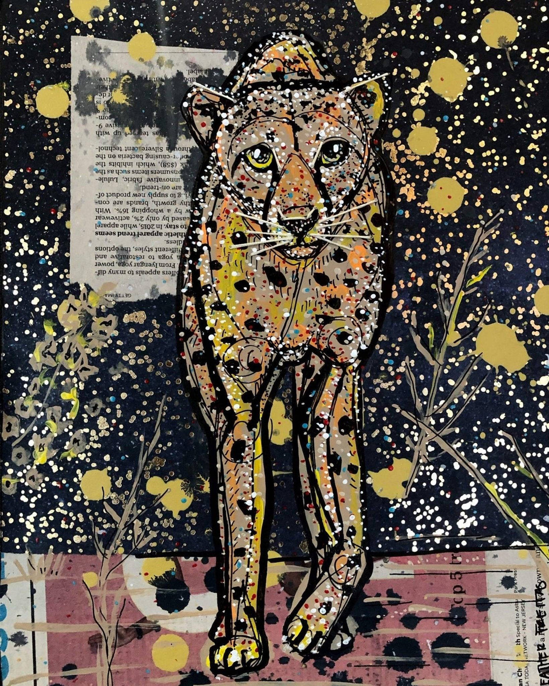 Cheetah - Heather Freitas 