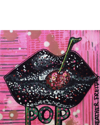 Cherry Pop - Heather Freitas - fine art home deccor