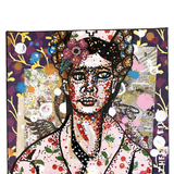 Cherry Popper - Frida - Heather Freitas - fine art home deccor
