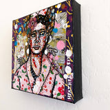 Cherry Popper - Frida - Heather Freitas - fine art home deccor