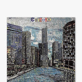 Chicago ( Original Painting ) - Heather Freitas - fine art home deccor