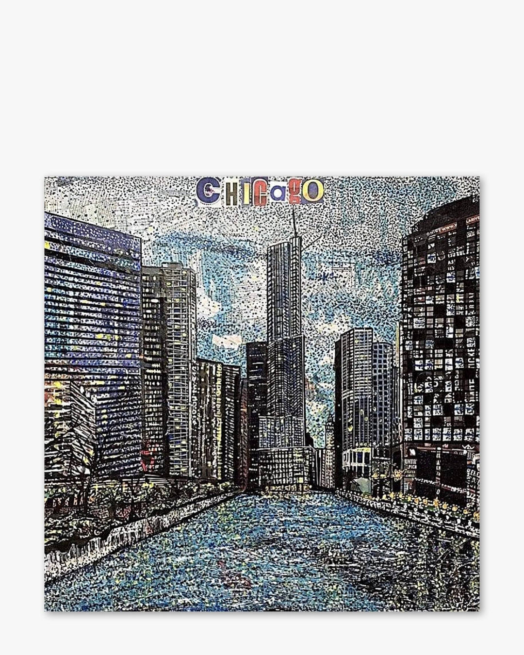 Chicago ( Original Painting )