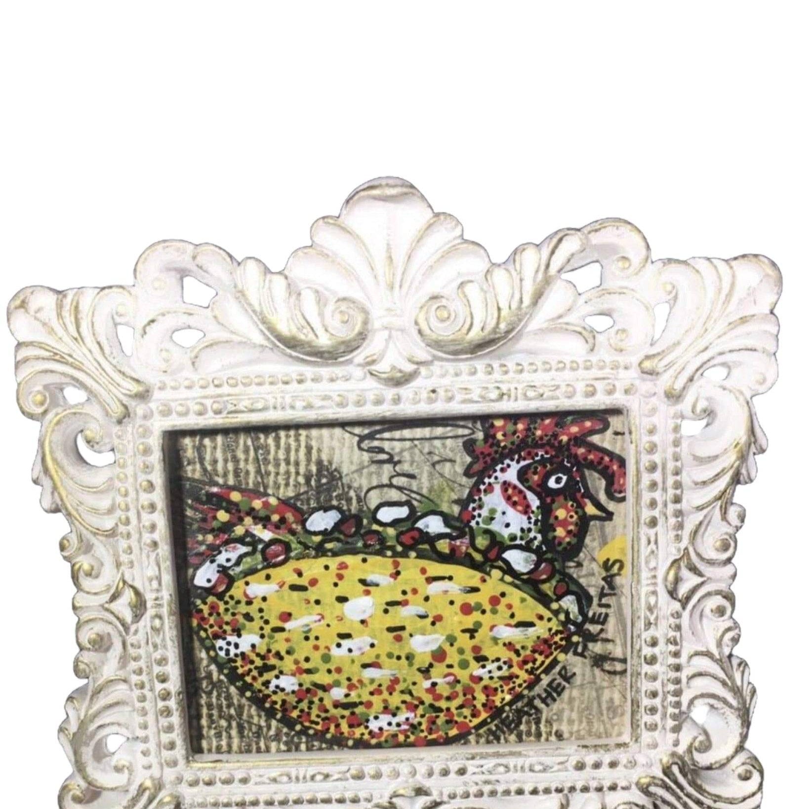 Chicken Taco Mini - Heather Freitas - fine art home deccor
