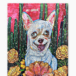 Chihuahua ( Original Painting ) - Heather Freitas - fine art home deccor