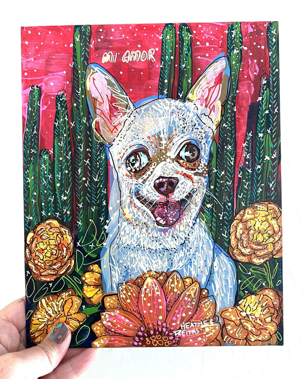 Chihuahua - Heather Freitas 