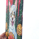 Chihuahua ( Original Painting ) - Heather Freitas - fine art home deccor