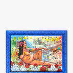 Chocolate Cosmo’s ( Original Painting ) - Heather Freitas - fine art home deccor