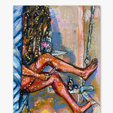 Christina Gonzo - Numb - Heather Freitas - fine art home deccor