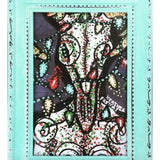Christmas Skull - Heather Freitas - fine art home deccor