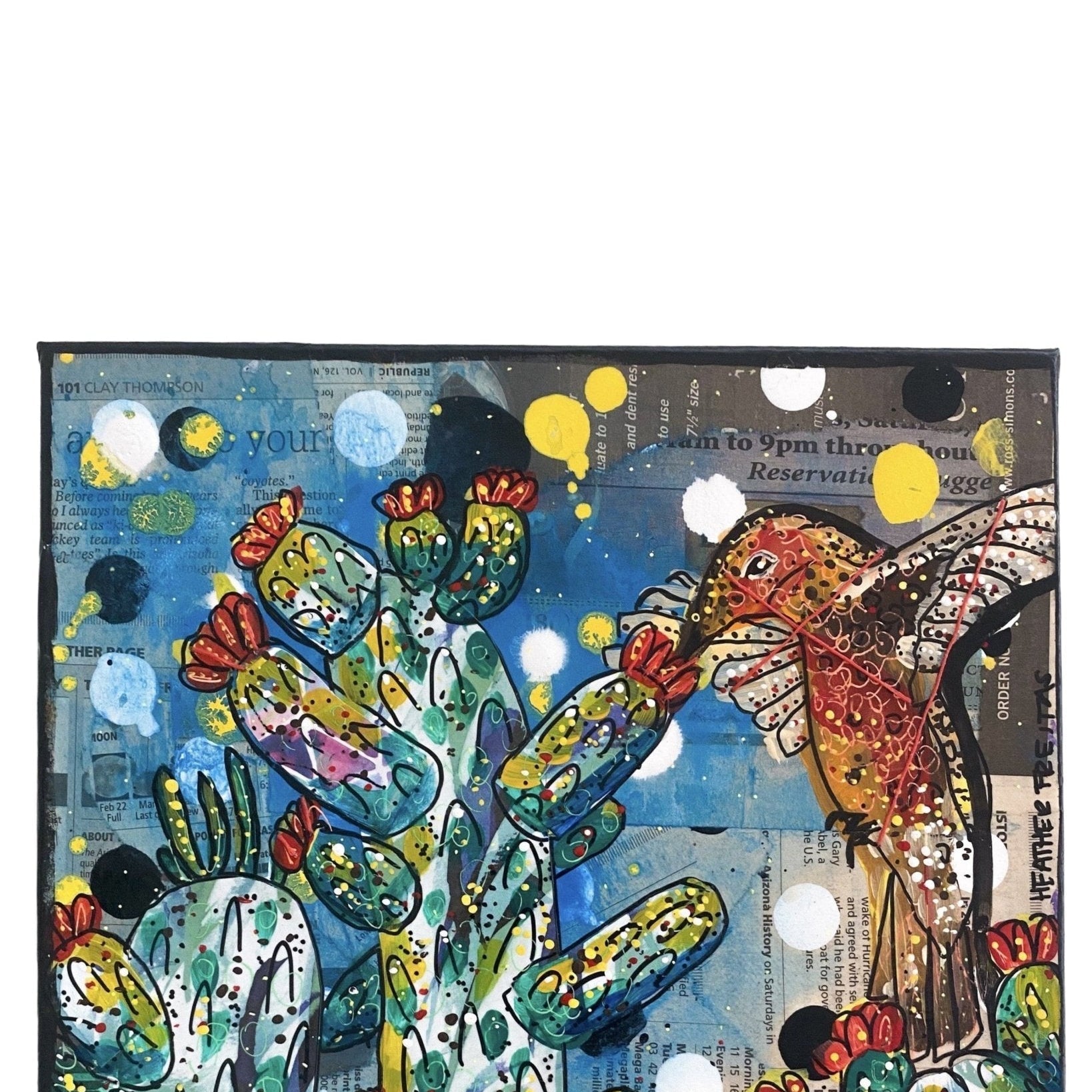 Cinnamon Firecracker - Heather Freitas - fine art home deccor