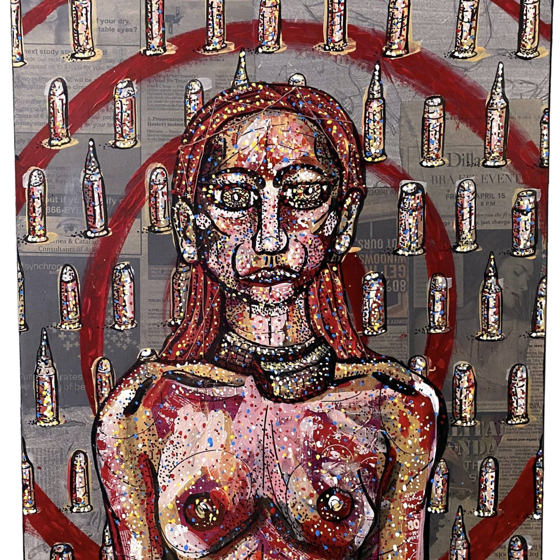 Circus - Heather Freitas - fine art home deccor
