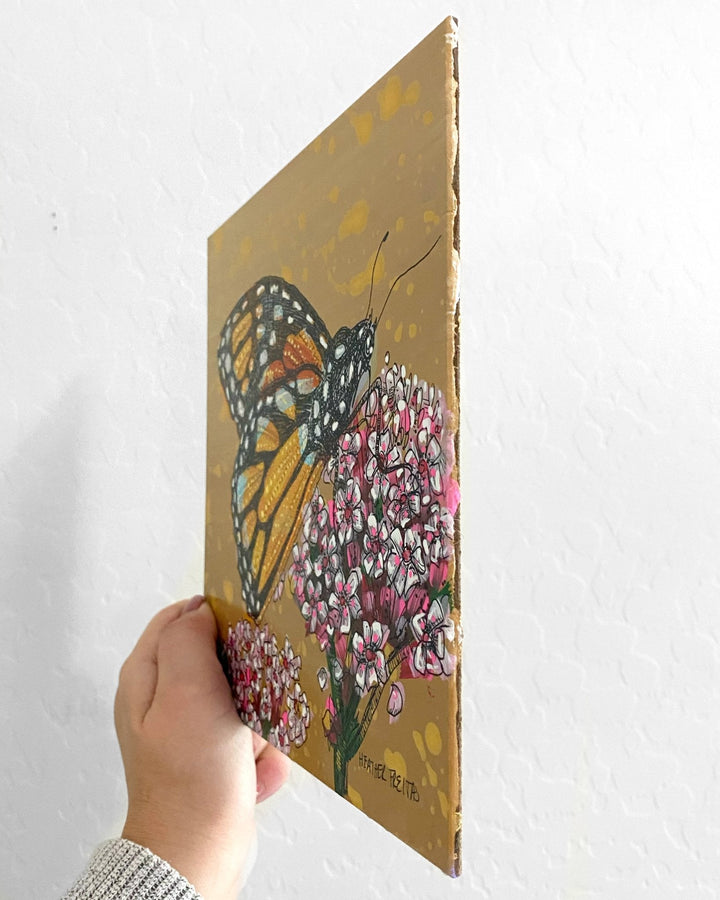 Citrine Monarch - Heather Freitas 