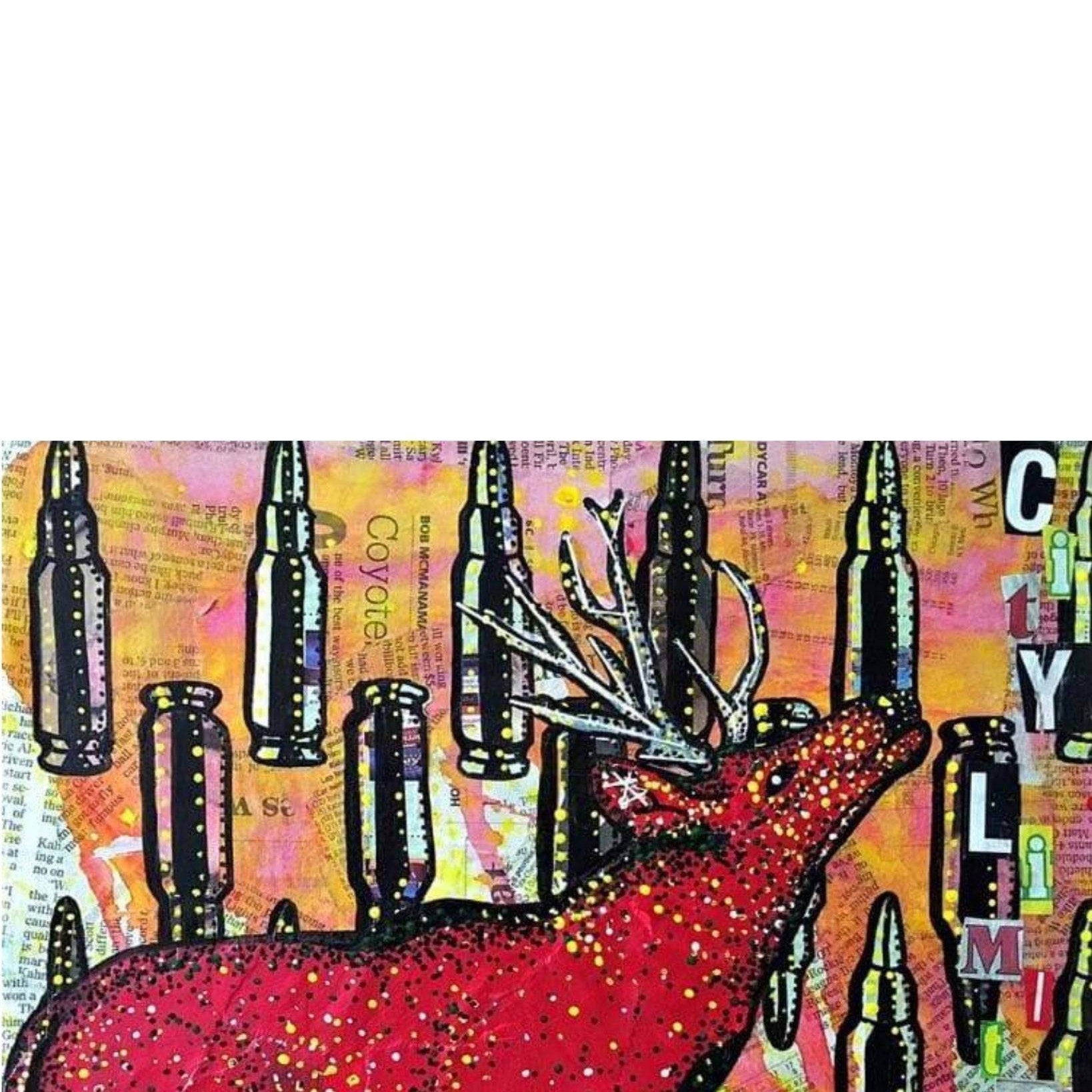 City Limits - Heather Freitas - fine art home deccor