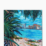 Clearwater , Florida - @ jeanniehargrave ( Original Painting ) - Heather Freitas - fine art home deccor