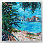 Clearwater , Florida - @ jeanniehargrave ( Original Painting ) - Heather Freitas - fine art home deccor