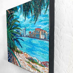 Clearwater , Florida - @ jeanniehargrave ( Original Painting ) - Heather Freitas - fine art home deccor