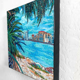 Clearwater , Florida - @ jeanniehargrave ( Original Painting ) - Heather Freitas - fine art home deccor