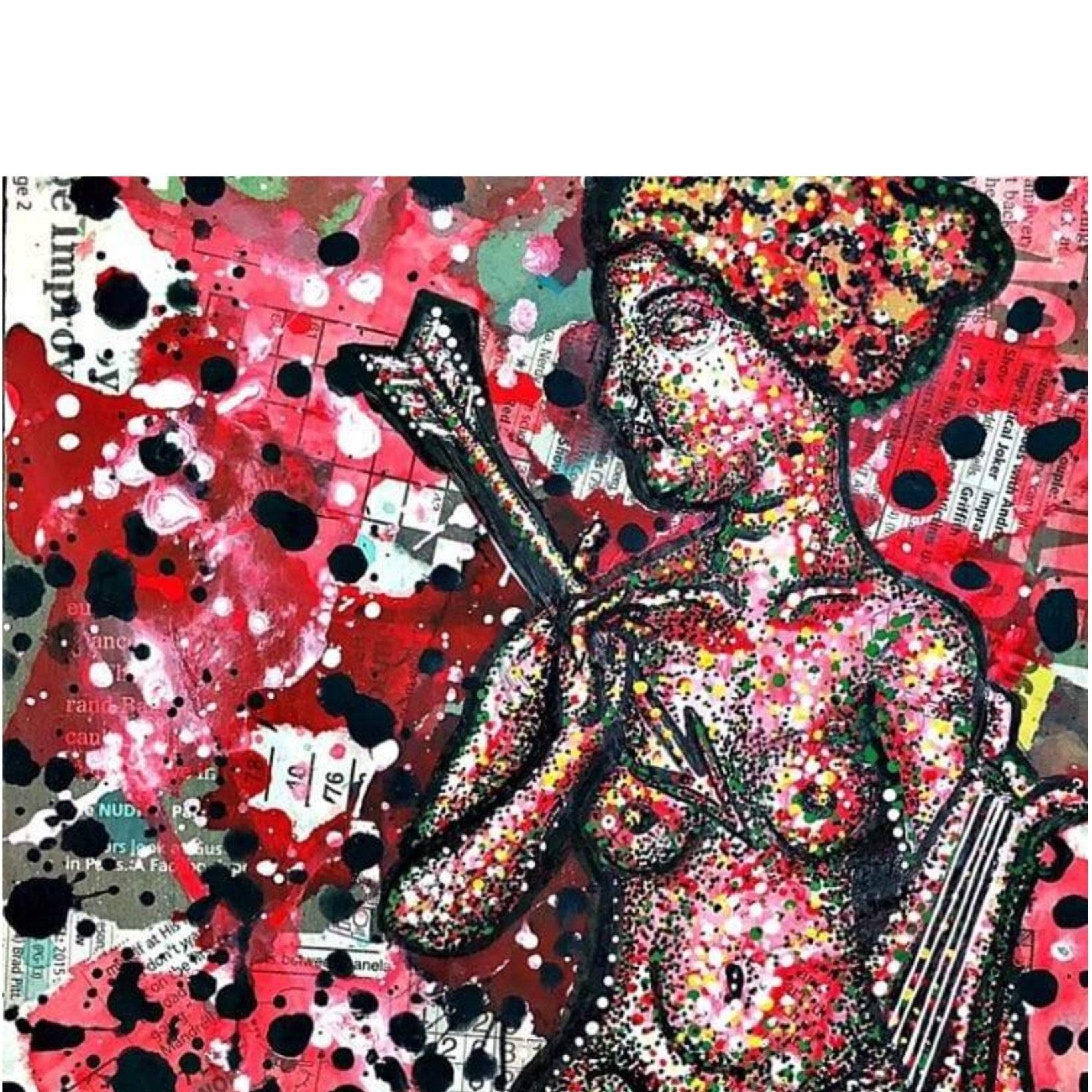 Cleo - Heather Freitas - fine art home deccor
