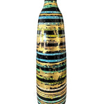 Cleopatra XL Vase With 23k Gold Accents - Heather Freitas - fine art home deccor